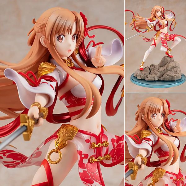 Scaled Figure 1/7 KDColle Yuuki Asuna - Chinese Style Ver. Sword Art Online By KADOKAWA