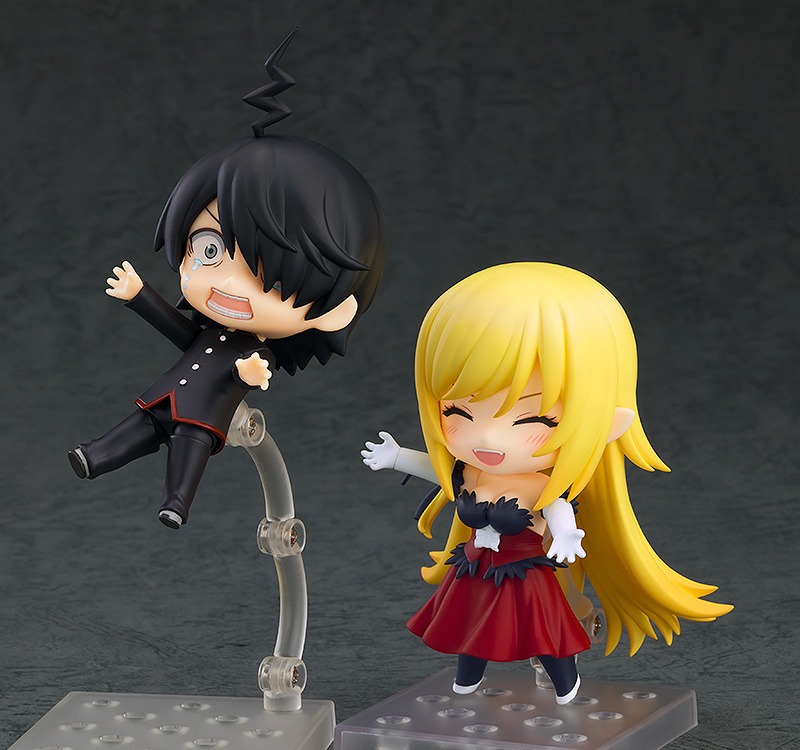 [With Bonus] Nendoroid Kiss-Shot Acerola-Orion Heart-Under-Blade / Oshino Shinobu - Kizumonogatari By Good Smile Company Limited