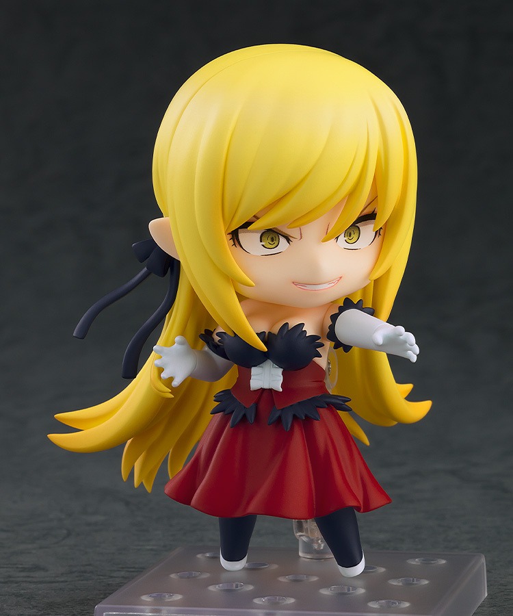 [With Bonus] Nendoroid Kiss-Shot Acerola-Orion Heart-Under-Blade / Oshino Shinobu - Kizumonogatari By Good Smile Company Limited