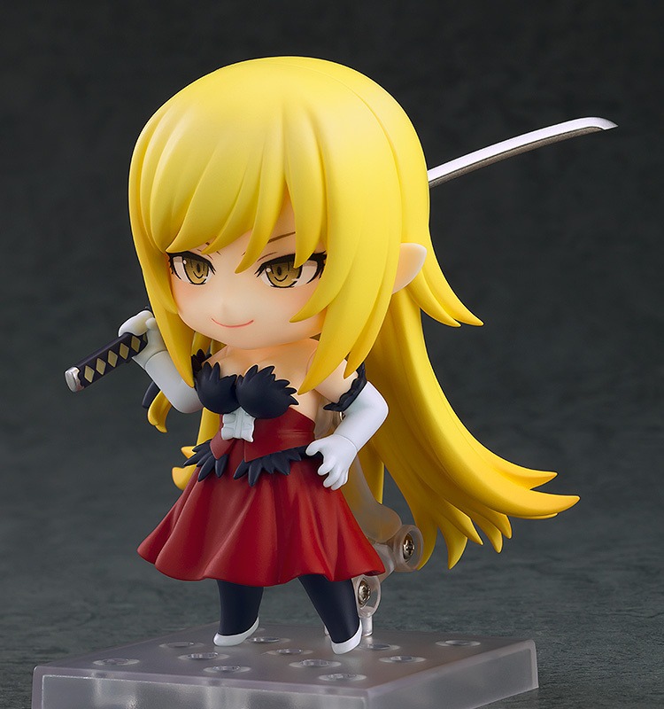 [With Bonus] Nendoroid Kiss-Shot Acerola-Orion Heart-Under-Blade / Oshino Shinobu - Kizumonogatari By Good Smile Company Limited
