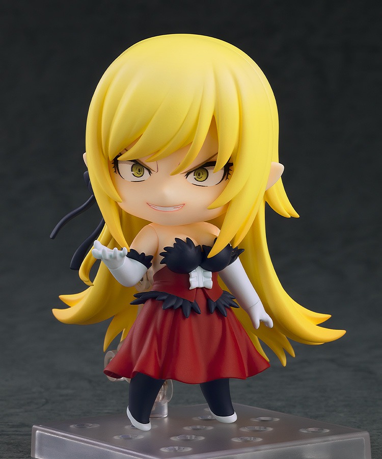 [With Bonus] Nendoroid Kiss-Shot Acerola-Orion Heart-Under-Blade / Oshino Shinobu - Kizumonogatari By Good Smile Company Limited