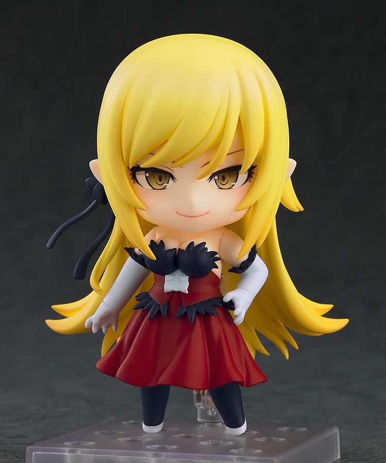 [With Bonus] Nendoroid Kiss-Shot Acerola-Orion Heart-Under-Blade / Oshino Shinobu - Kizumonogatari By Good Smile Company Limited