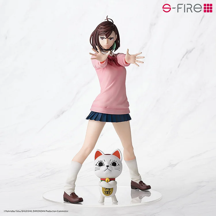 S-Fire Scaled Figure 1/7 Ayase Momo - DANDADAN / DAN DA DAN By SEGA