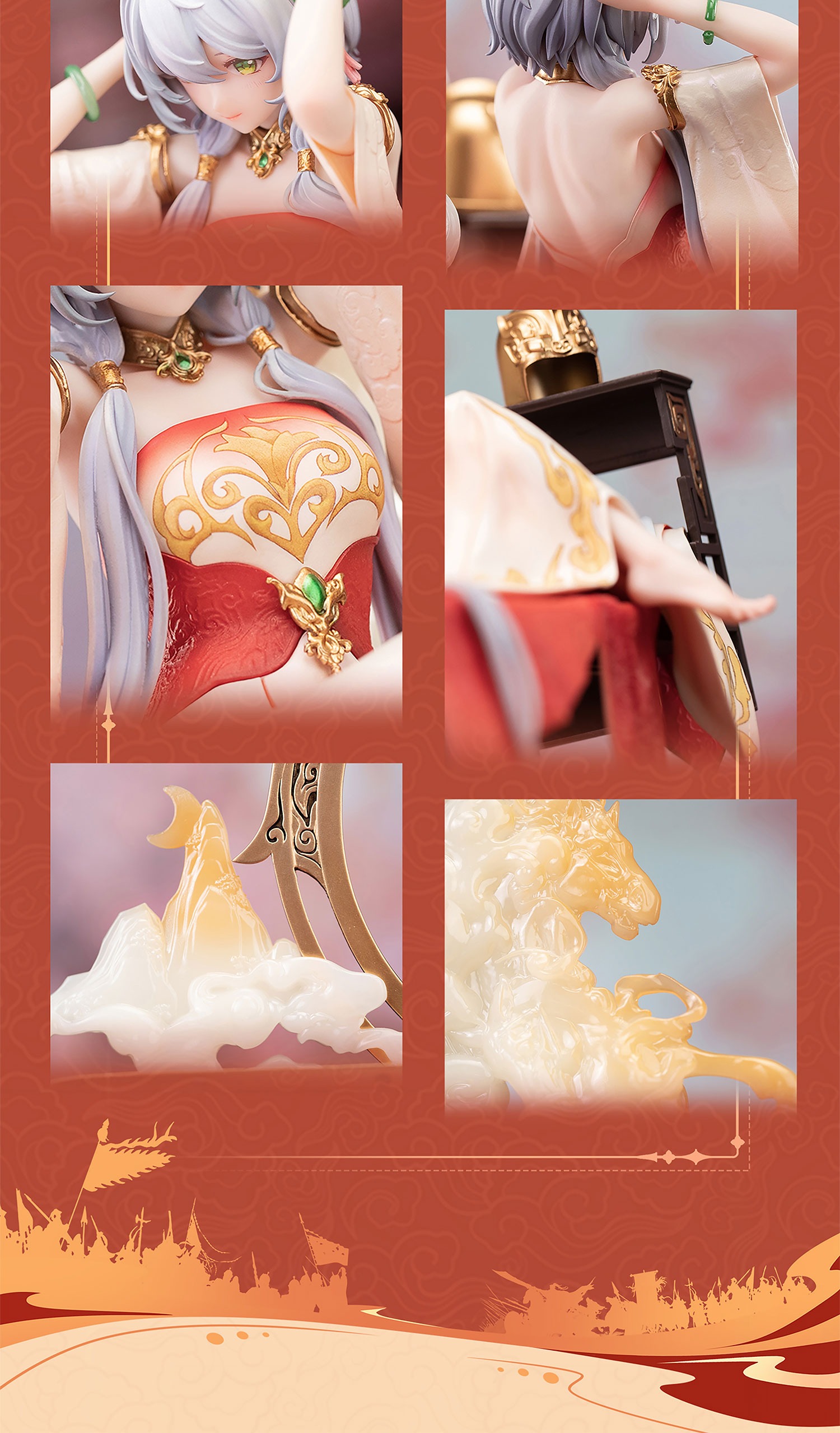 Scaled Figure 1/6 Luo Tianyi - Ge Xing Xiqu Ji Ver. Vsinger By BearPanda