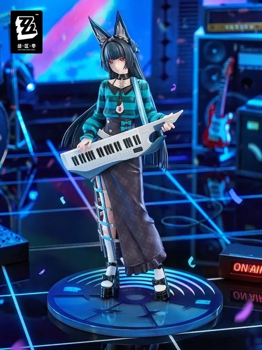 Scaled Figure 1/8 Hoshimi Miyabi - 2025 FES Sparkling Wonderland Ver. Zenless Zone Zero By Myethos