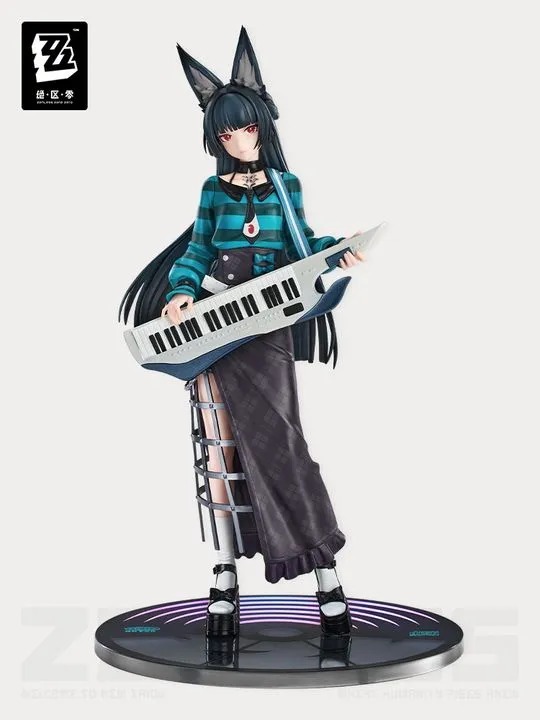 Scaled Figure 1/8 Hoshimi Miyabi - 2025 FES Sparkling Wonderland Ver. Zenless Zone Zero By Myethos