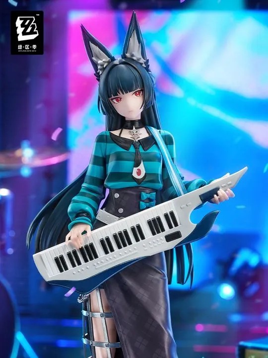 Scaled Figure 1/8 Hoshimi Miyabi - 2025 FES Sparkling Wonderland Ver. Zenless Zone Zero By Myethos