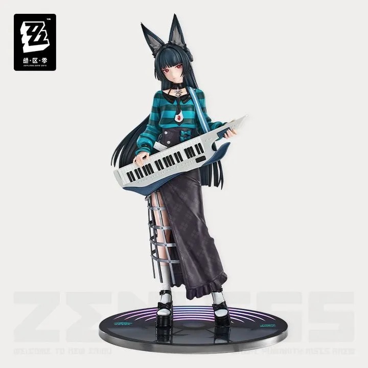 Scaled Figure 1/8 Hoshimi Miyabi - 2025 FES Sparkling Wonderland Ver. Zenless Zone Zero By Myethos