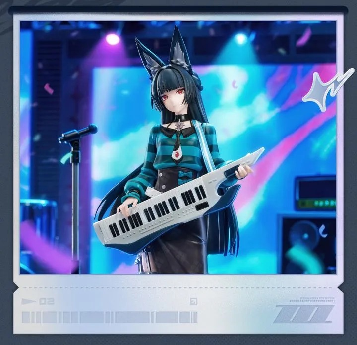 Scaled Figure 1/8 Hoshimi Miyabi - 2025 FES Sparkling Wonderland Ver. Zenless Zone Zero By Myethos