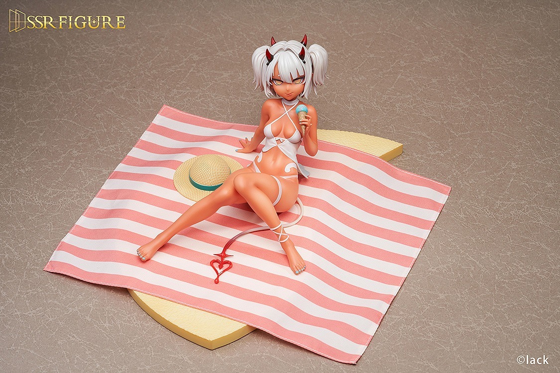 [With Bonus Postcard] SSR Scaled Figure 1/7 Caffeine-Chan - Summer Ver. Illustration by lack By Infinity Studio