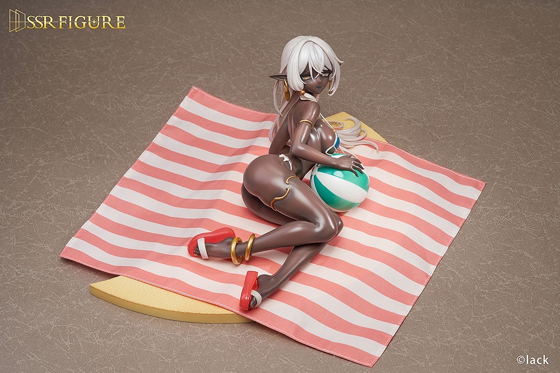[With Bonus Postcard] SSR Scaled Figure 1/7 Dark Elf Dancer - Summer Ver. Illustration by lack By Infinity Studio