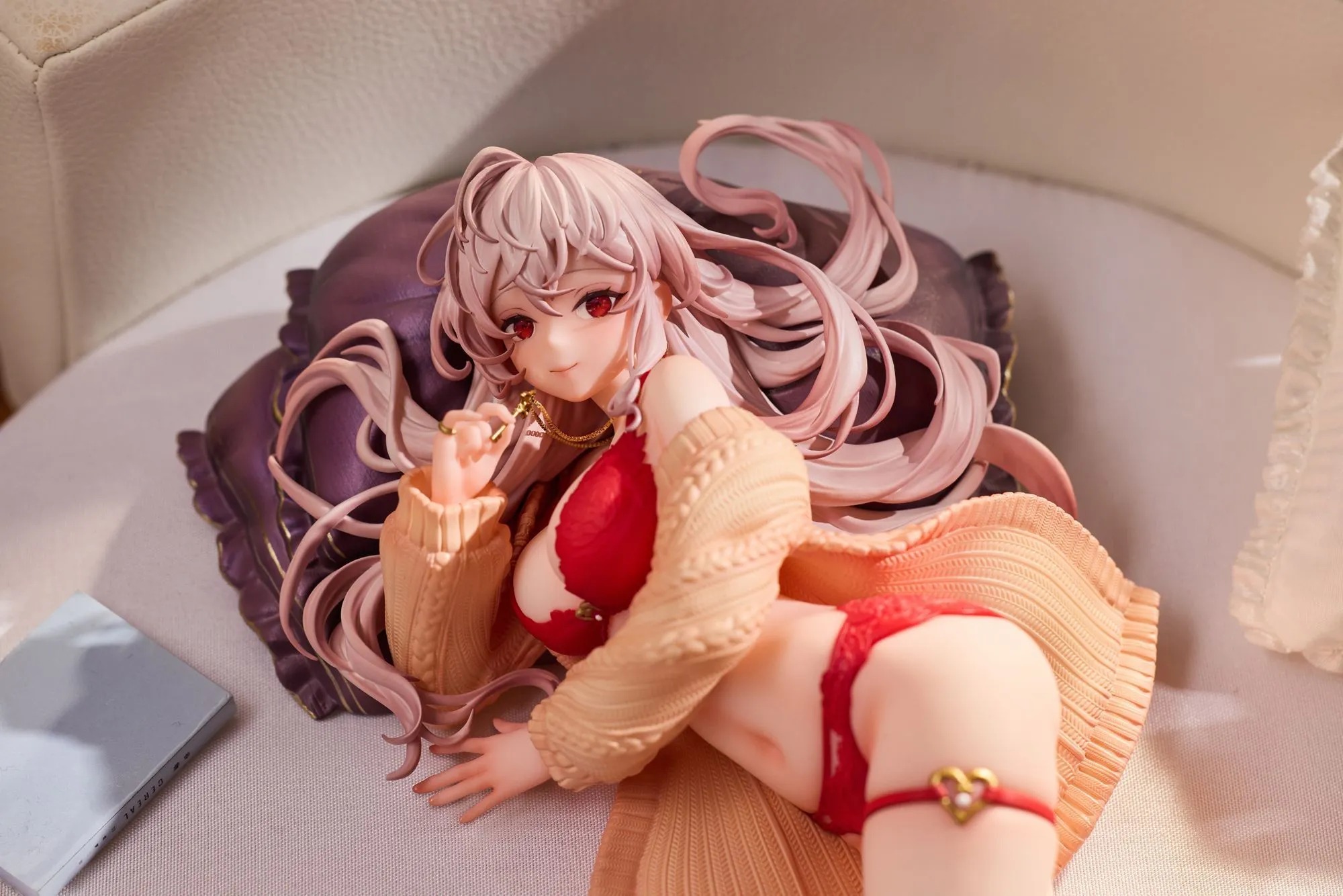 Scaled Figure 1/7 Makia - Illustration by teffish By DCTer