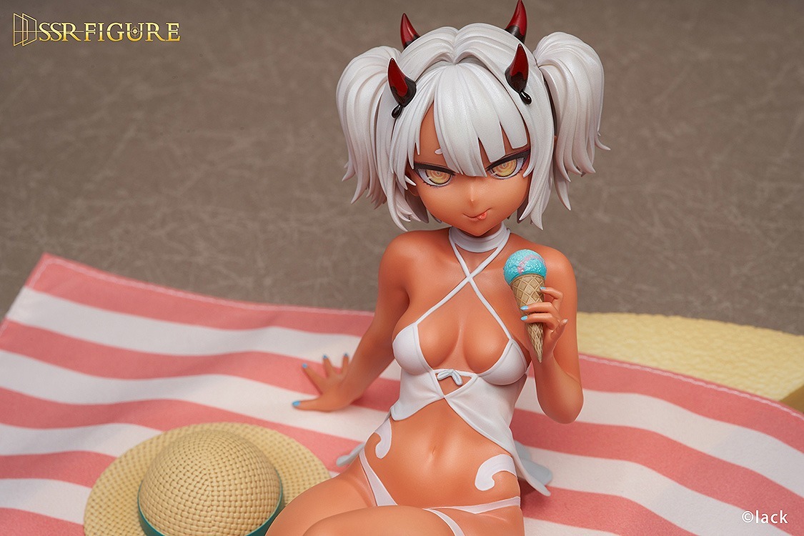 [With Bonus Postcard] SSR Scaled Figure 1/7 Caffeine-Chan - Summer Ver. Illustration by lack By Infinity Studio