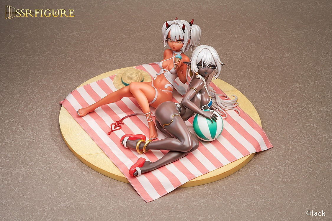 [With Bonus Postcard] SSR Scaled Figure 1/7 Caffeine-Chan - Summer Ver. Illustration by lack By Infinity Studio
