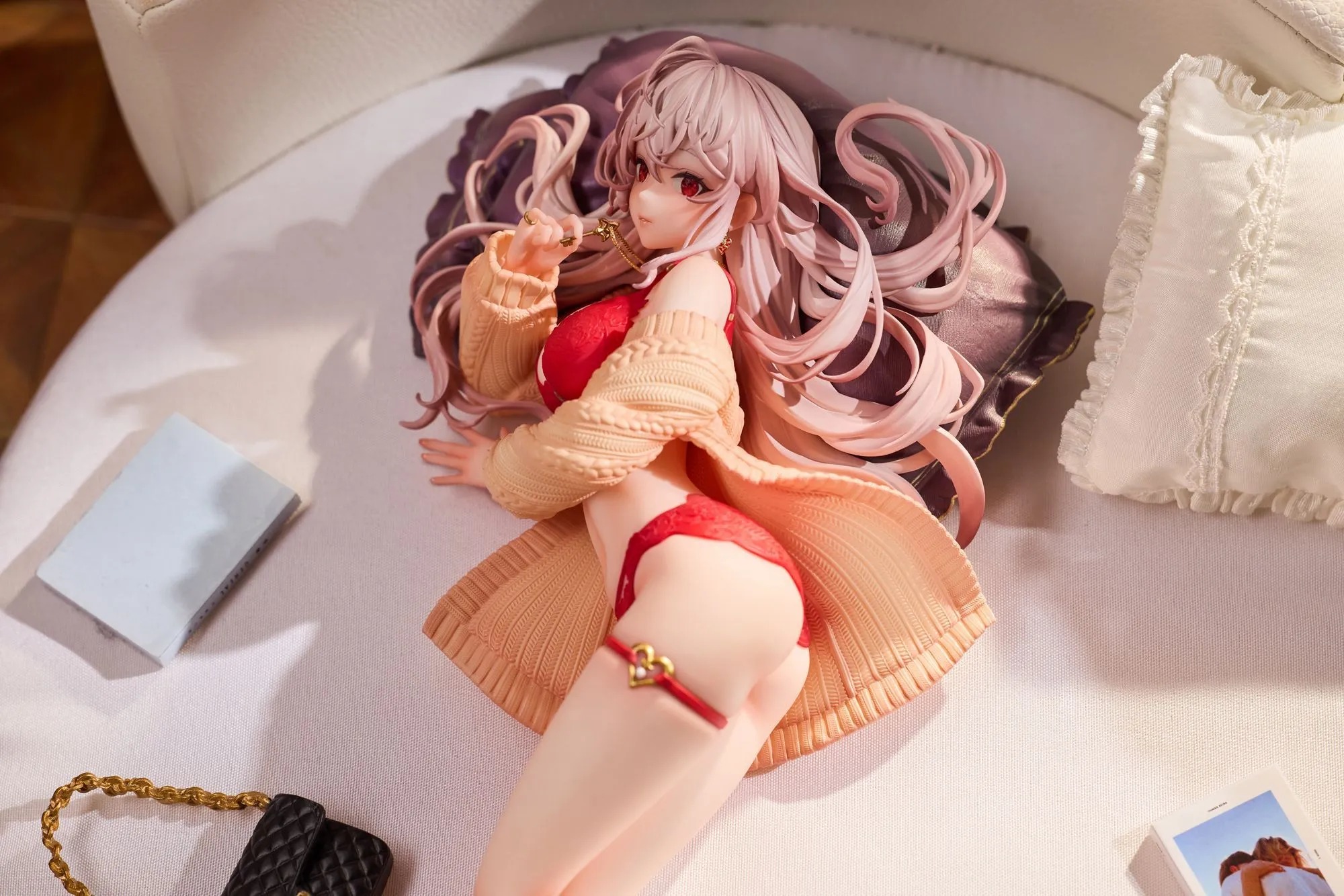 Scaled Figure 1/7 Makia - Illustration by teffish By DCTer