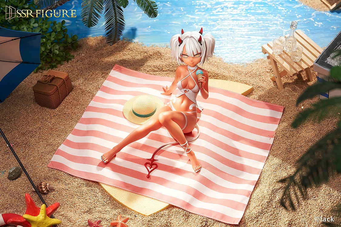 [With Bonus Postcard] SSR Scaled Figure 1/7 Caffeine-Chan - Summer Ver. Illustration by lack By Infinity Studio