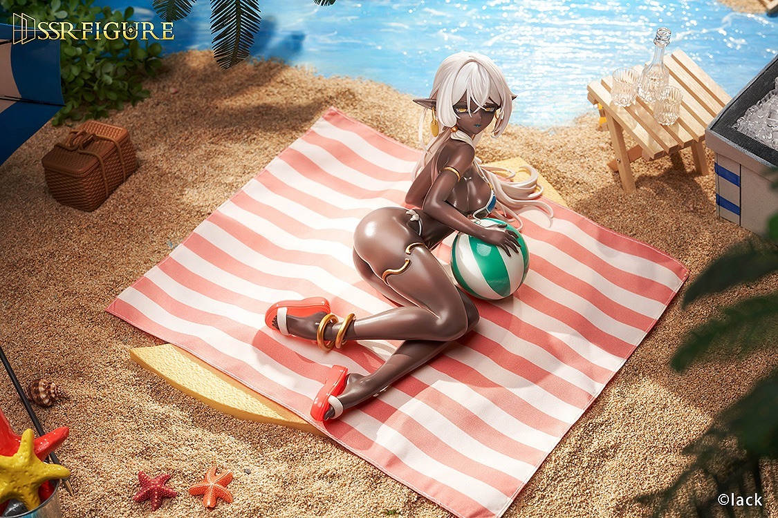 [With Bonus Postcard] SSR Scaled Figure 1/7 Dark Elf Dancer - Summer Ver. Illustration by lack By Infinity Studio
