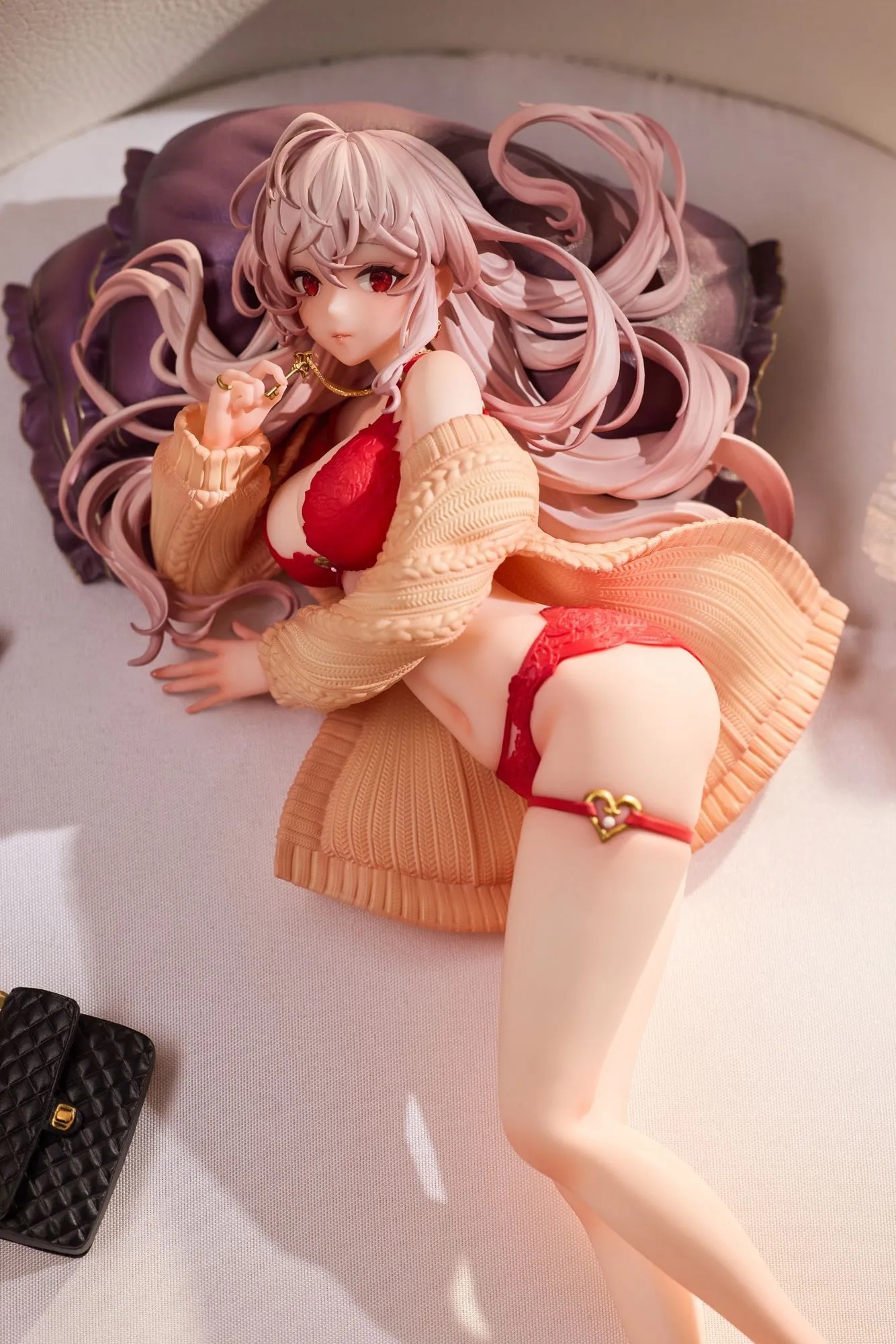 Scaled Figure 1/7 Makia - Illustration by teffish By DCTer