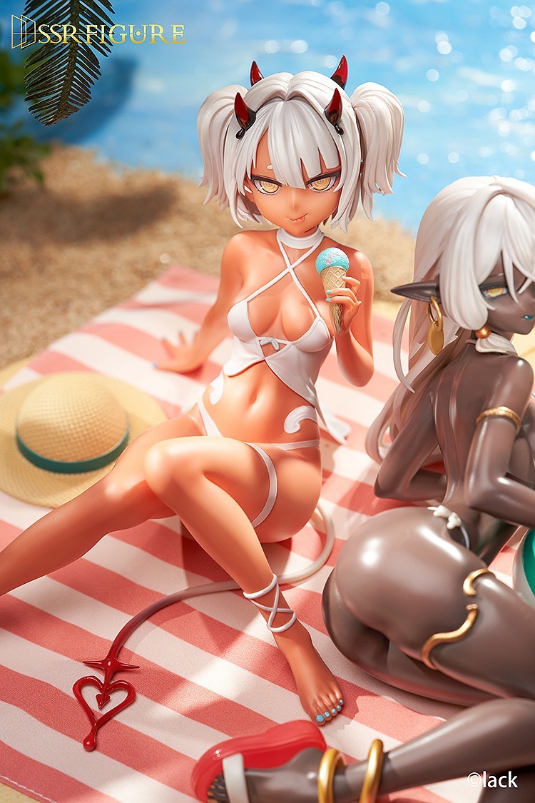 [With Bonus Postcard] SSR Scaled Figure 1/7 Caffeine-Chan - Summer Ver. Illustration by lack By Infinity Studio