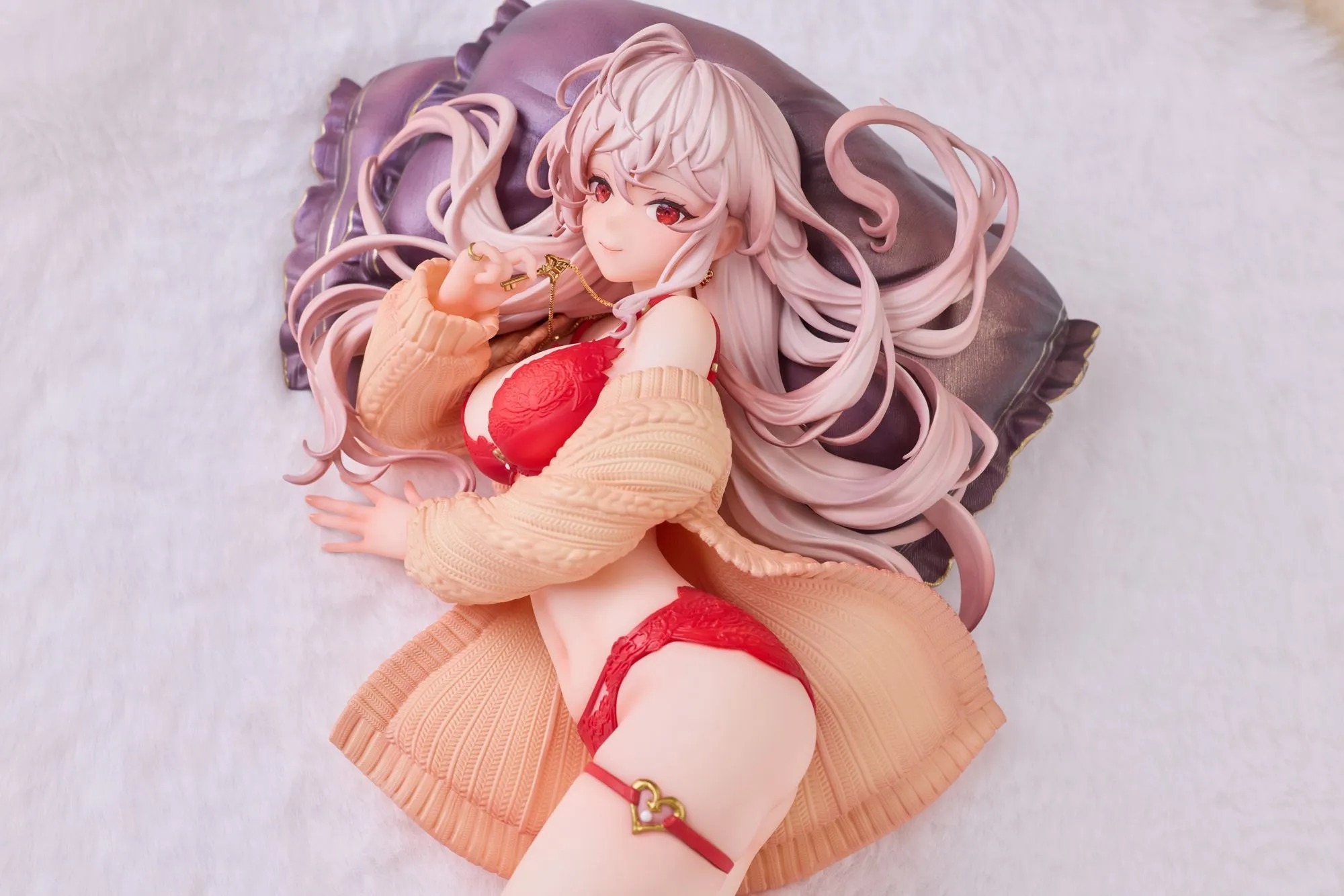 Scaled Figure 1/7 Makia - Illustration by teffish By DCTer