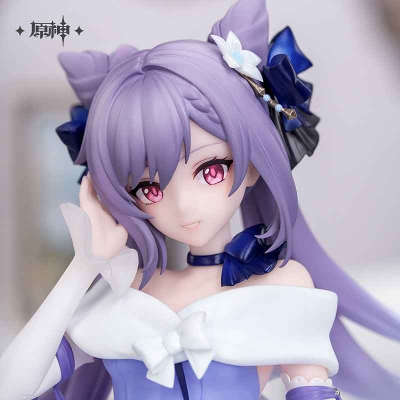 Scaled Figure Gift+ 1/8 Keqing - Resplendent Feast Ver. Genshin Impact By Myethos