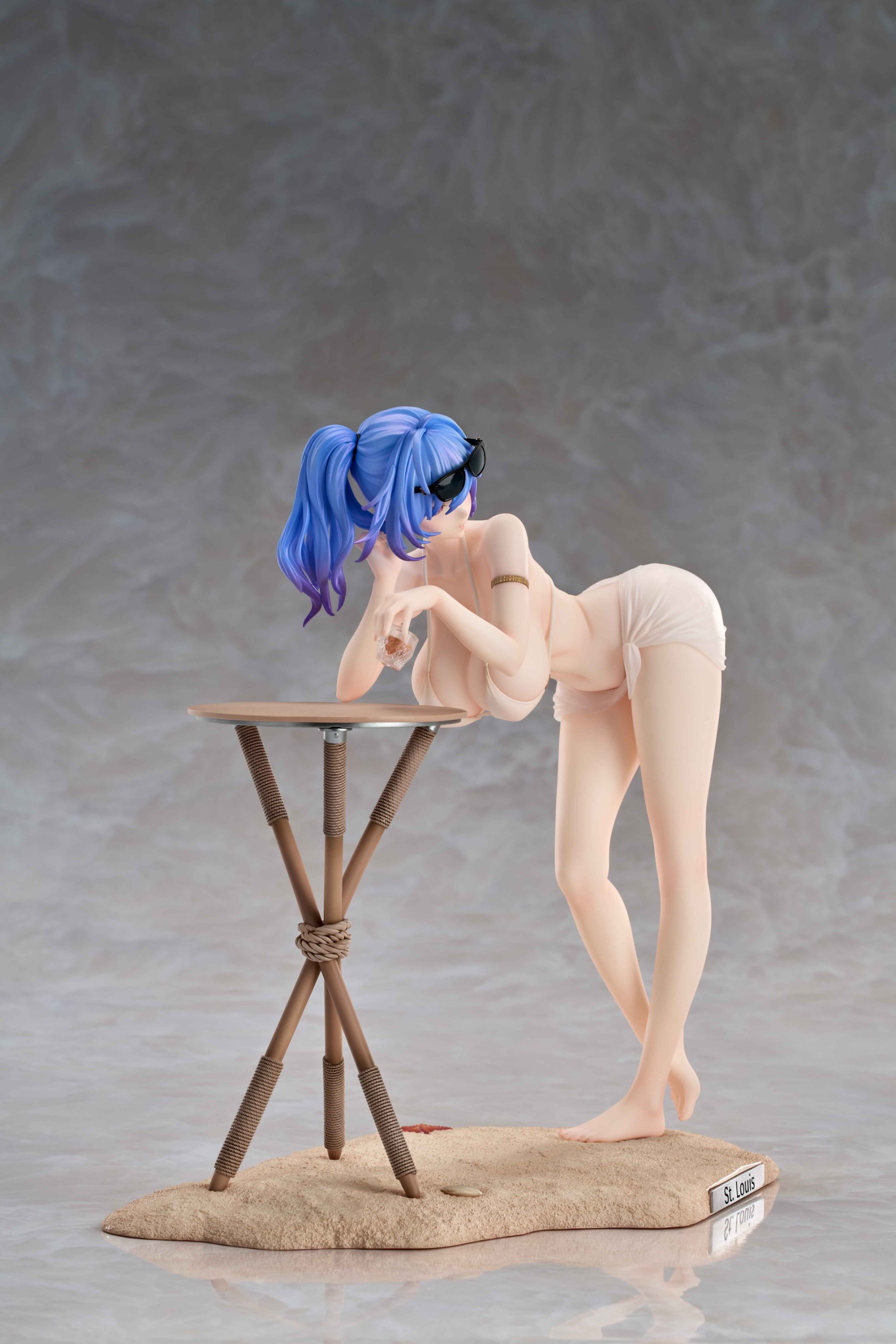 Scaled Figure 1/7 St. Louis - Swimsuit / An Afternoon on the Lido Deck Ver. Azur Lane By Good Smile Arts Shanghai