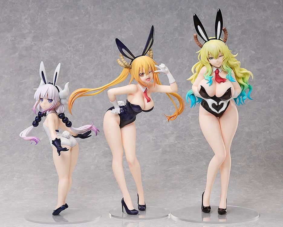 Scaled Figure 1/4 Tohru - Bare Leg Bunny Ver. Kobayashi-san Chi no Maid Dragon By FREEing