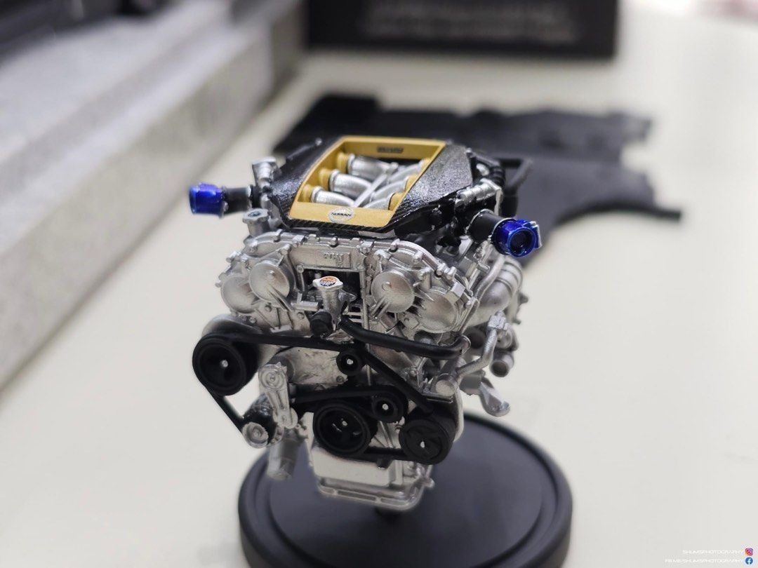 Scaled 1:18 Liberty Walk Nissan GT-R R35 Carbon Fiber HEC Limited Edition 2024 By PGM Private Goods Model