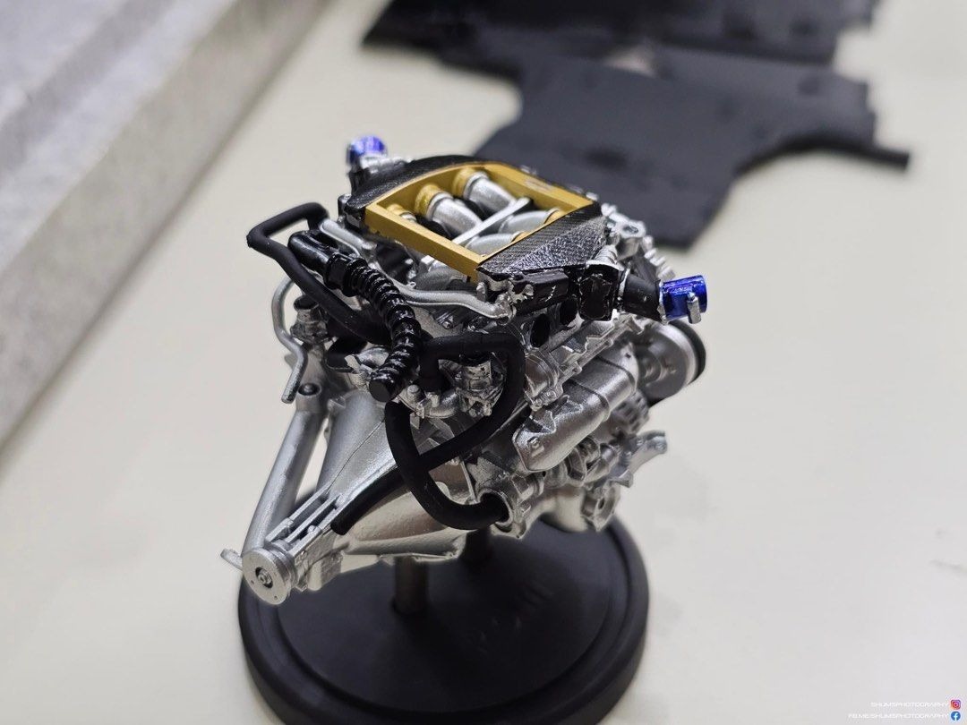 Scaled 1:18 Liberty Walk Nissan GT-R R35 Carbon Fiber HEC Limited Edition 2024 By PGM Private Goods Model