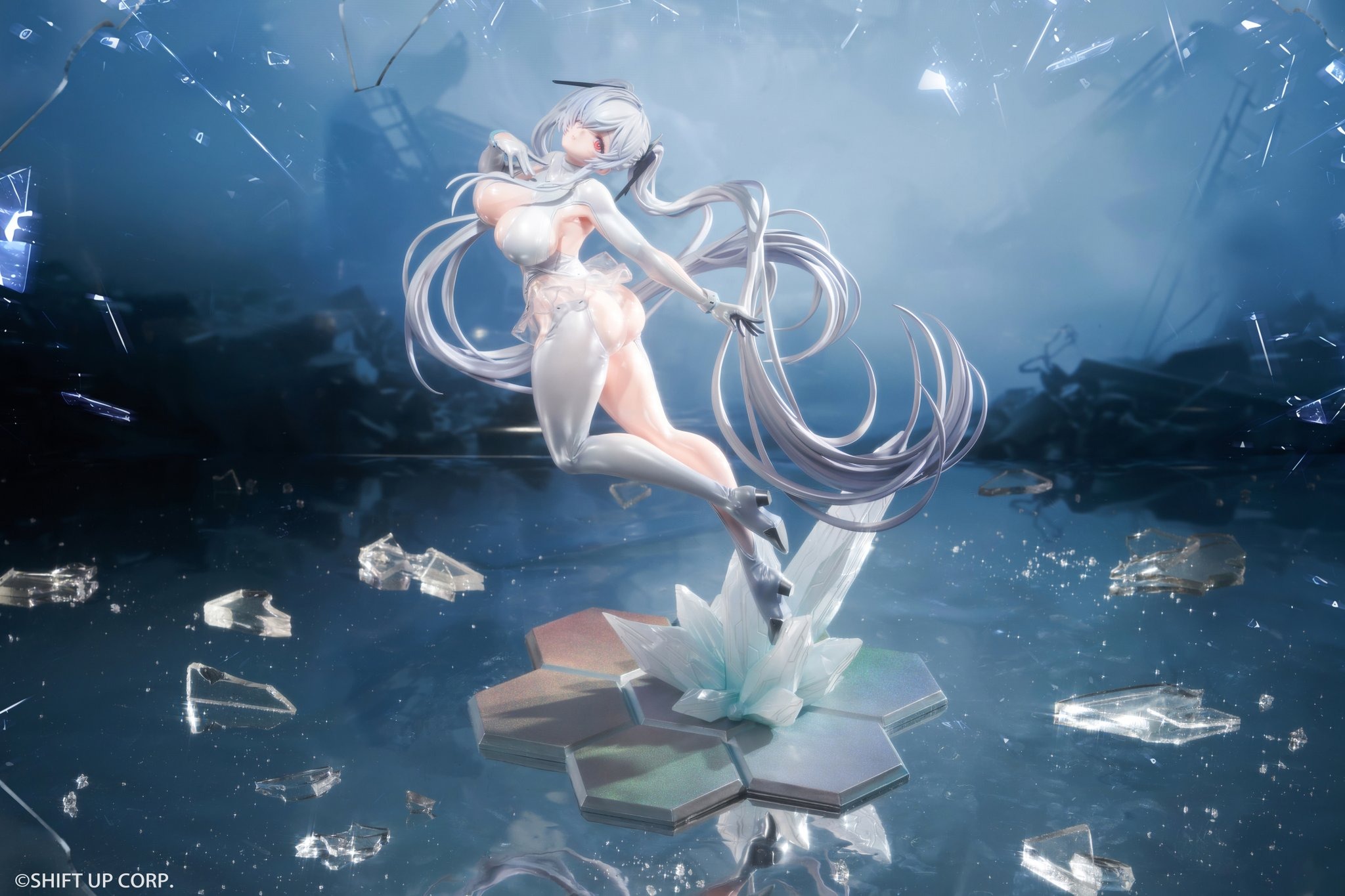Scaled Figure 1/4 Cinderella - Standart Edition Ver. Goddess of Victory: NIKKE By Hobby Sakura
