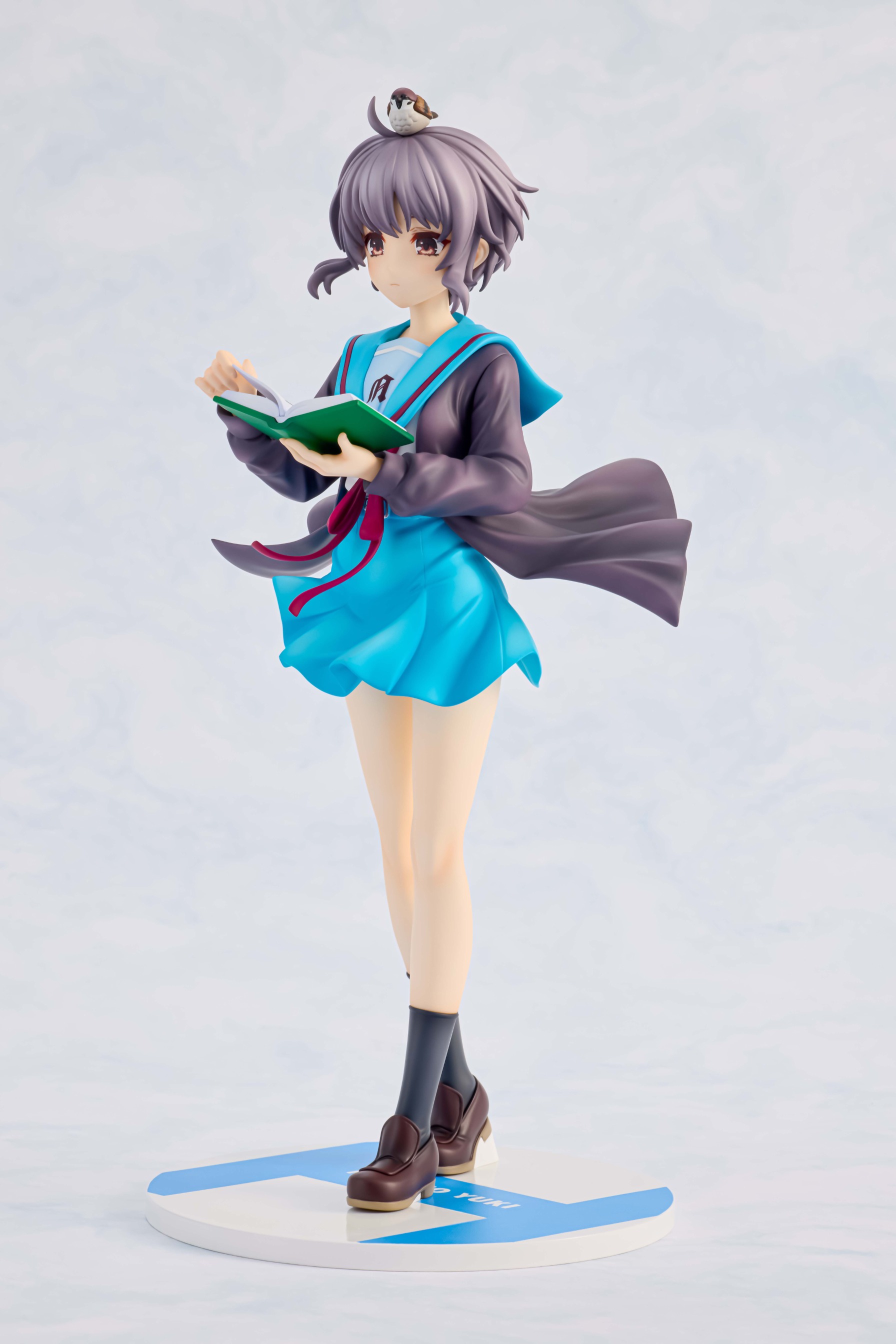 Scaled Figure 1/7 KDcolle Nagato Yuki - Light Novel Ver. Suzumiya Haruhi no Yuutsu By KADOKAWA