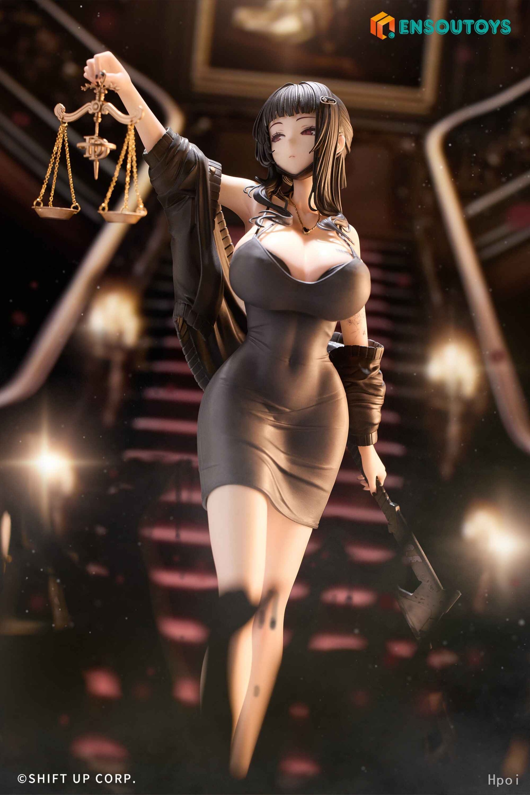 [With Weapon Part] Scaled Figure 1/7 D - Killer Wife Ver. Goddess of Victory: NIKKE By ENSOUTOYS