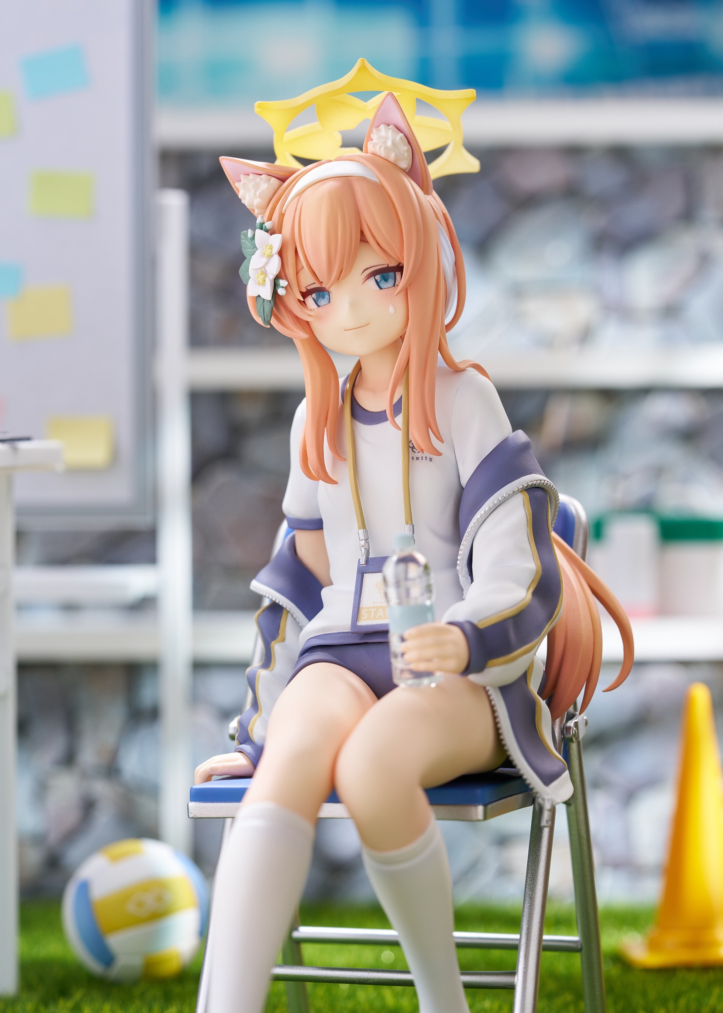 Scaled Figure 1/7 Iochi Mari - Gym Uniform Ver. Blue Archive By PLUM