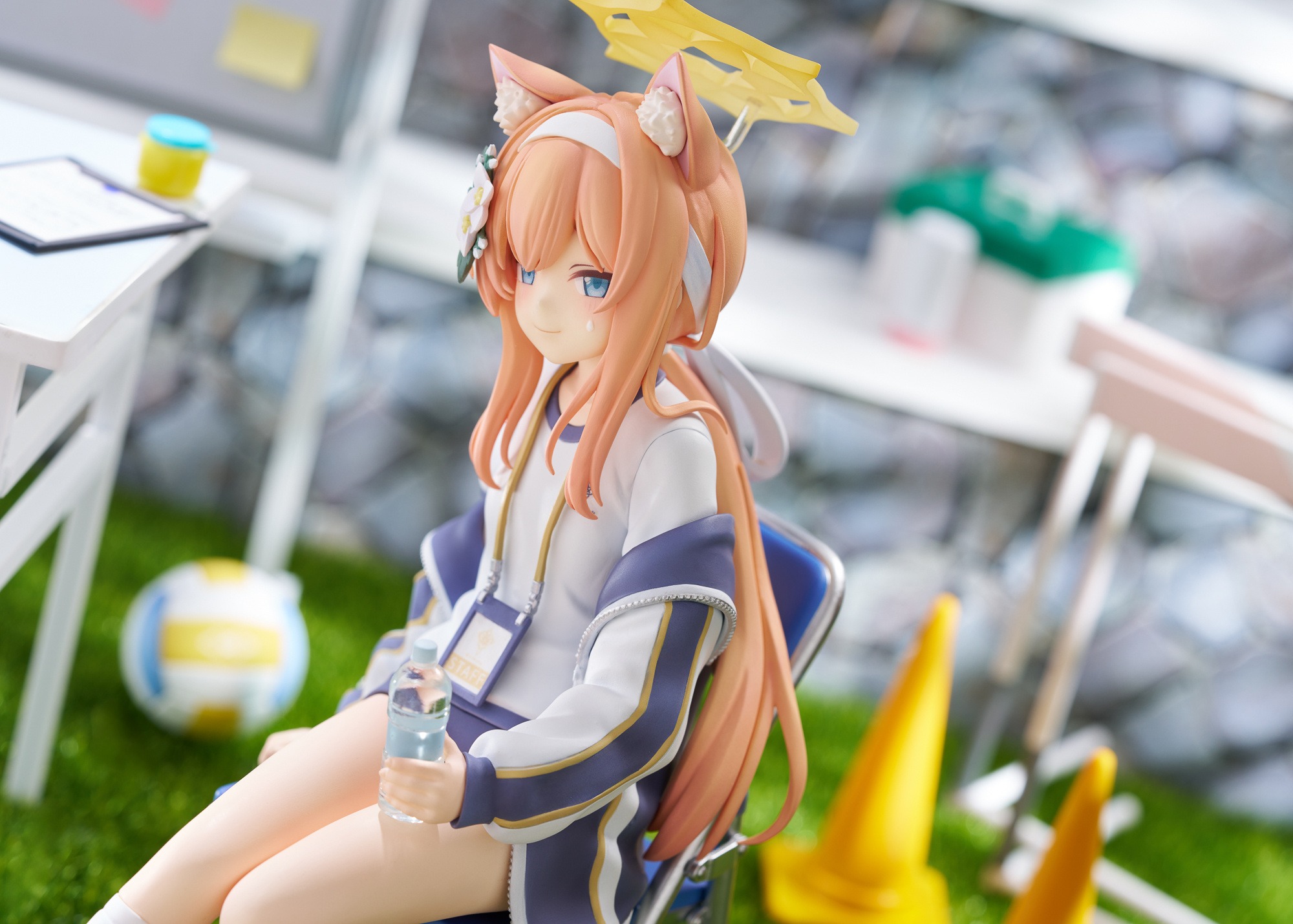 Scaled Figure 1/7 Iochi Mari - Gym Uniform Ver. Blue Archive By PLUM