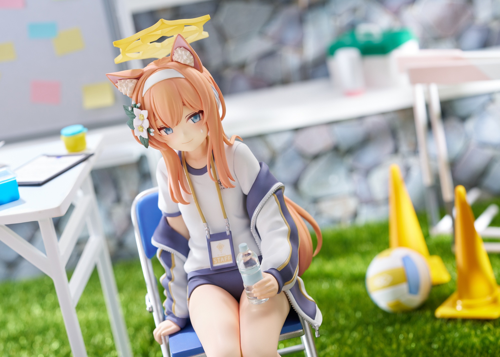 Scaled Figure 1/7 Iochi Mari - Gym Uniform Ver. Blue Archive By PLUM