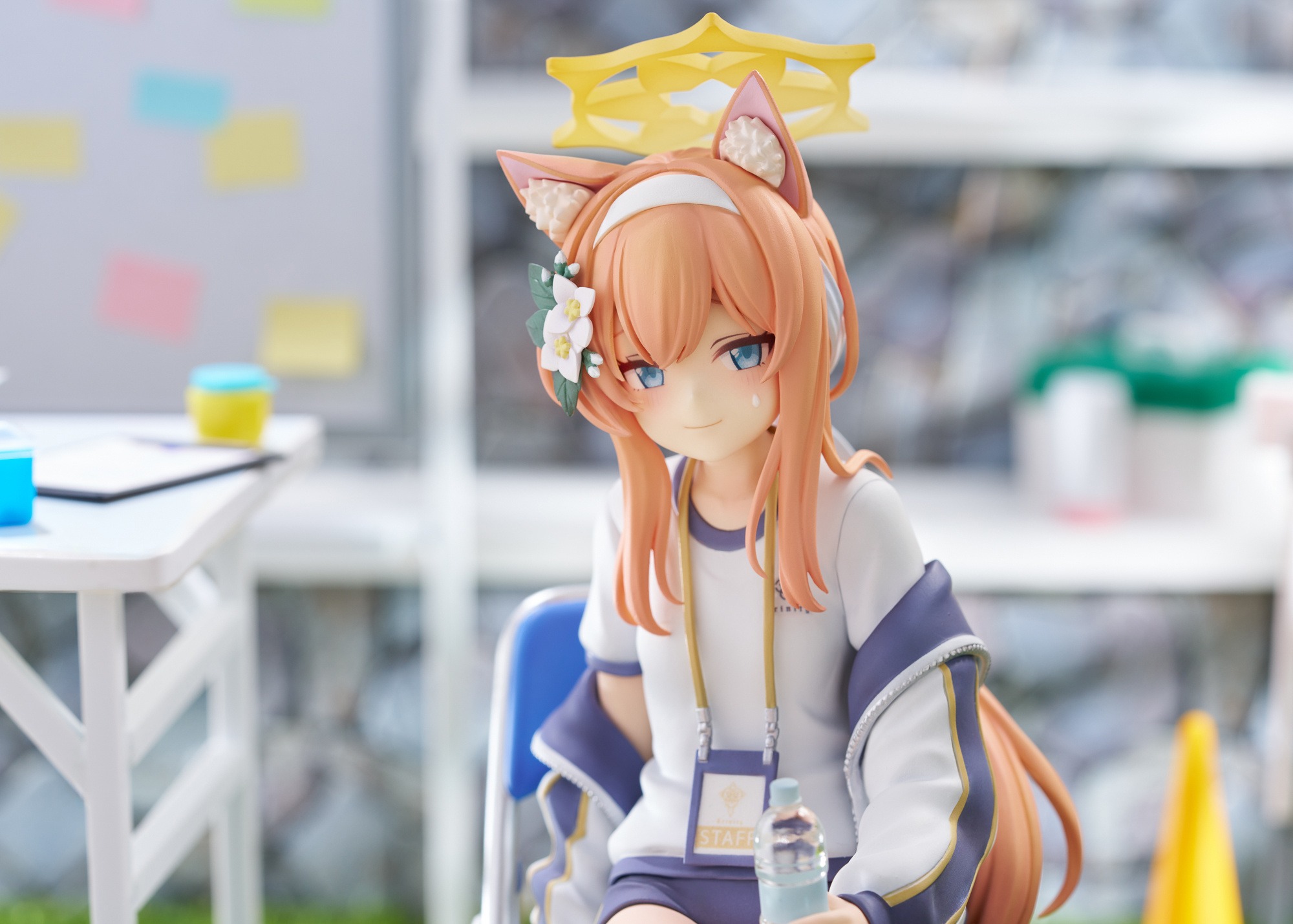 Scaled Figure 1/7 Iochi Mari - Gym Uniform Ver. Blue Archive By PLUM