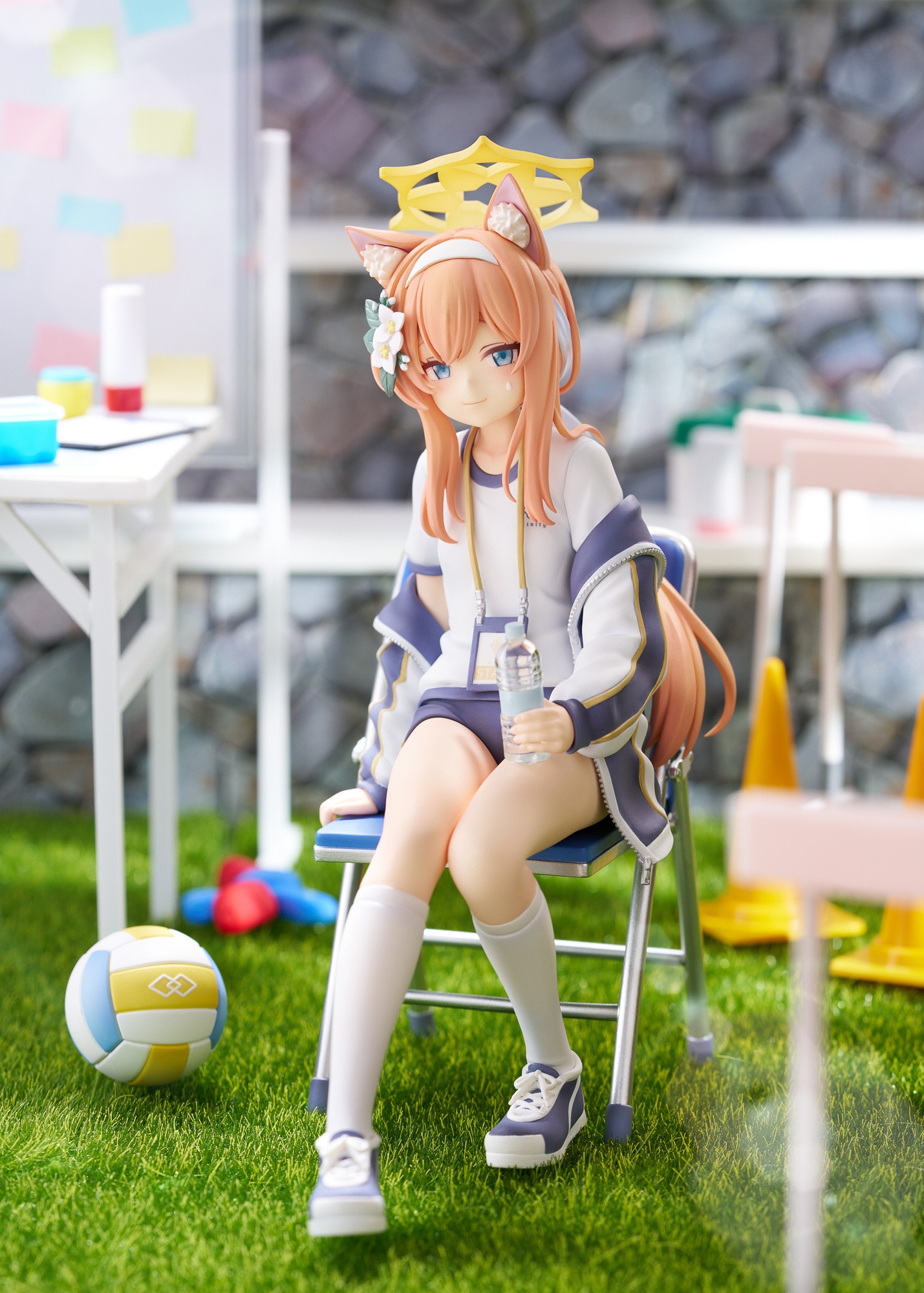 Scaled Figure 1/7 Iochi Mari - Gym Uniform Ver. Blue Archive By PLUM