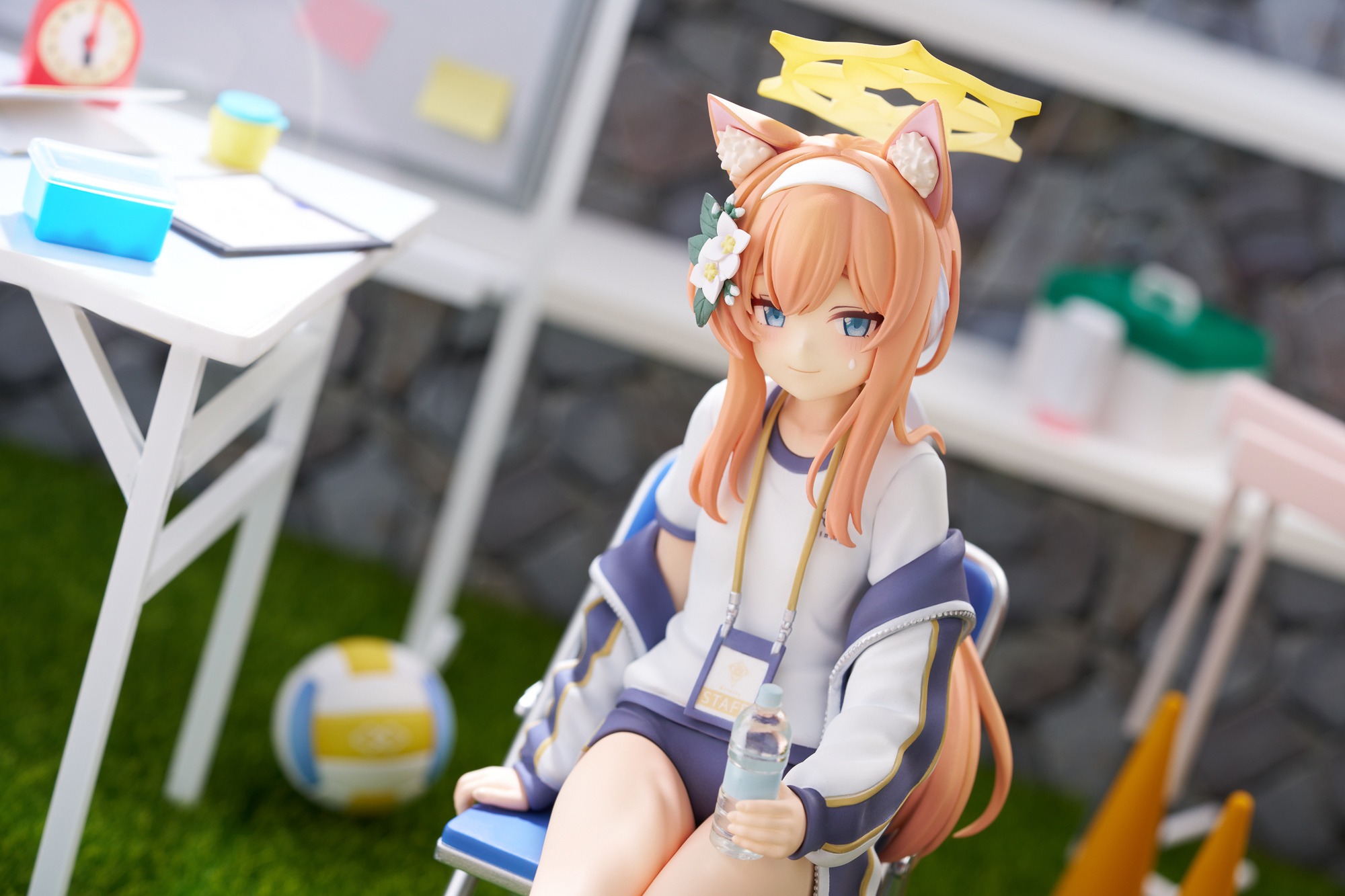 Scaled Figure 1/7 Iochi Mari - Gym Uniform Ver. Blue Archive By PLUM