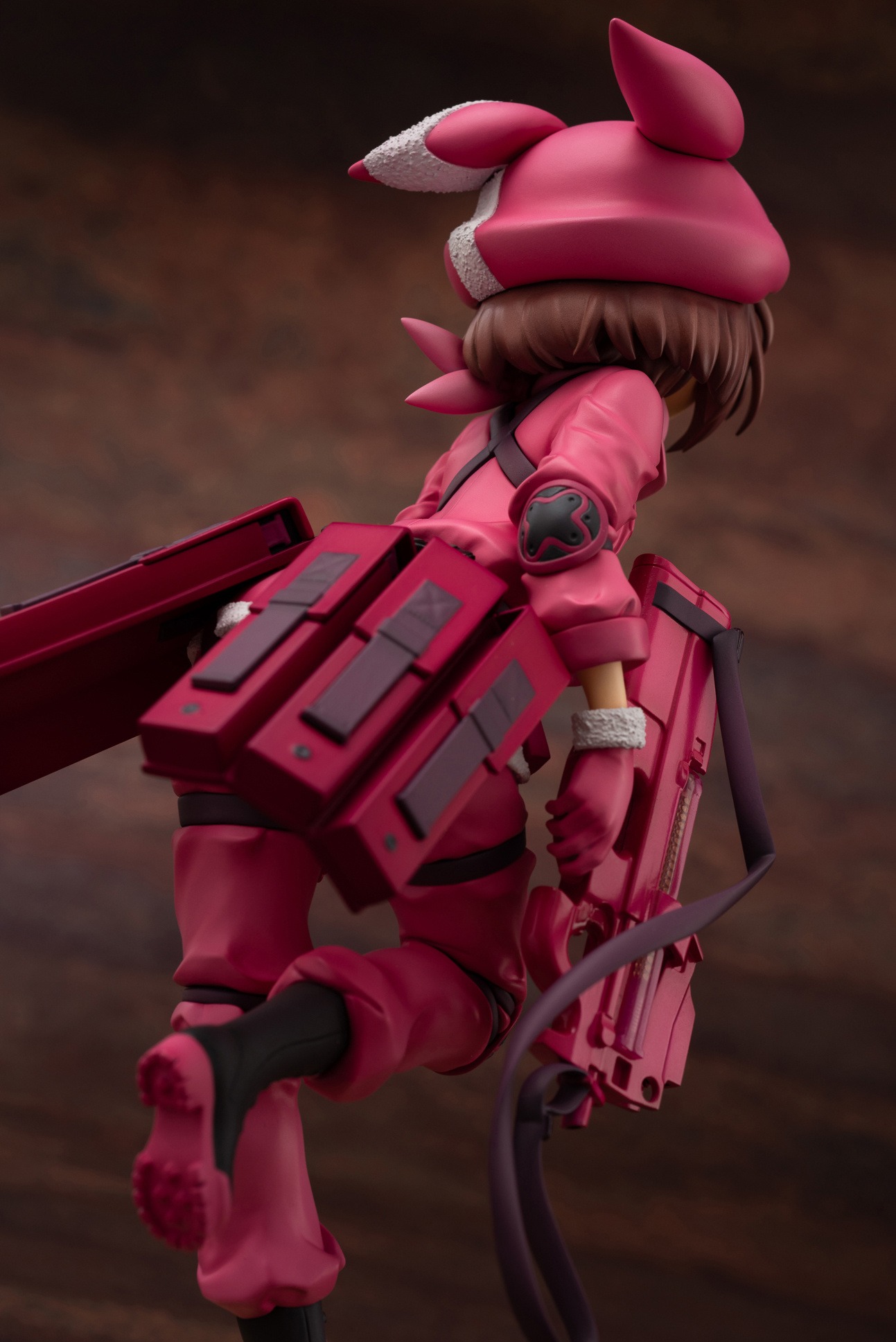 Scaled Figure 1/7 LLENN - Desert Bullet Ver. Sword Art Online Alternative: Gun Gale Online (Re-Release) By PLUM
