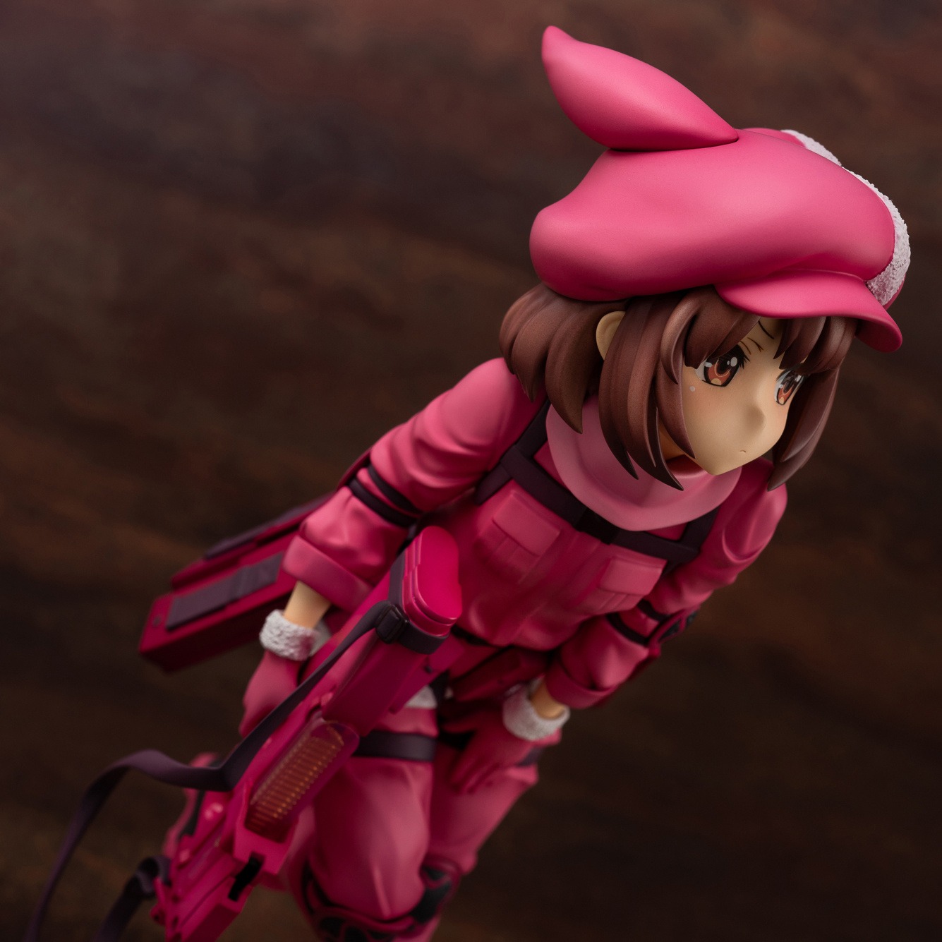 Scaled Figure 1/7 LLENN - Desert Bullet Ver. Sword Art Online Alternative: Gun Gale Online (Re-Release) By PLUM
