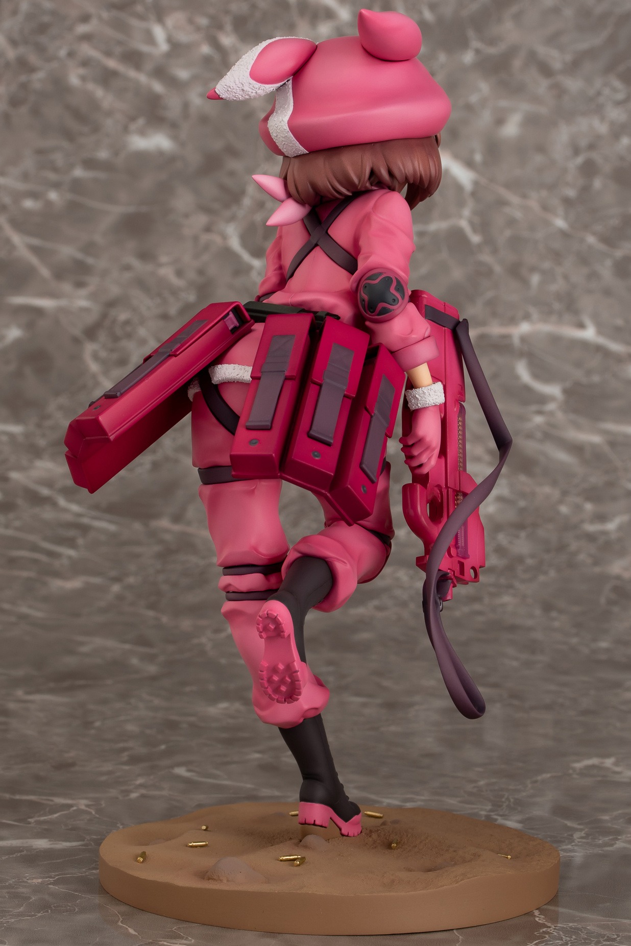 Scaled Figure 1/7 LLENN - Desert Bullet Ver. Sword Art Online Alternative: Gun Gale Online (Re-Release) By PLUM