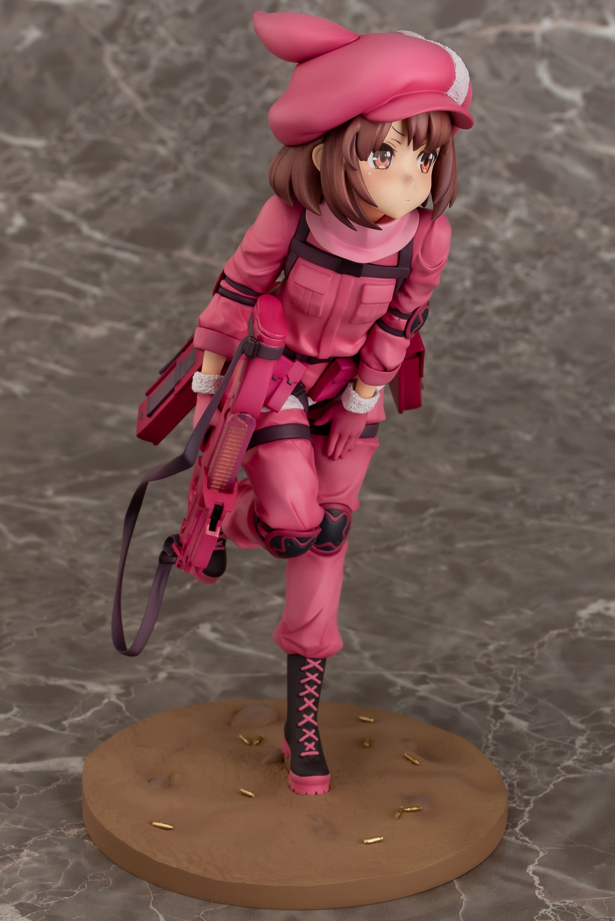 Scaled Figure 1/7 LLENN - Desert Bullet Ver. Sword Art Online Alternative: Gun Gale Online (Re-Release) By PLUM