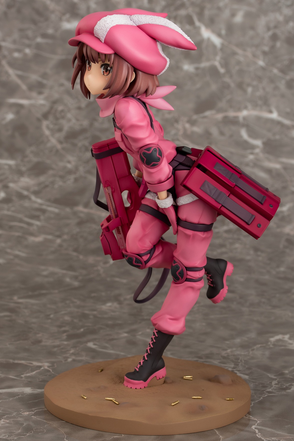 Scaled Figure 1/7 LLENN - Desert Bullet Ver. Sword Art Online Alternative: Gun Gale Online (Re-Release) By PLUM