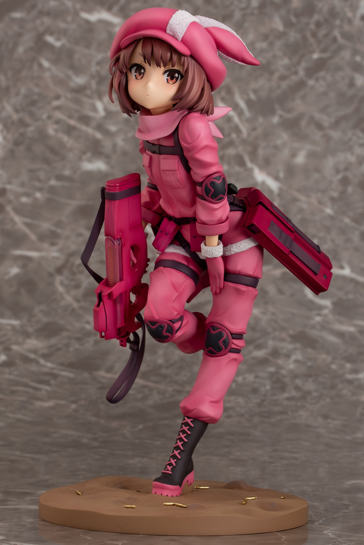 Scaled Figure 1/7 LLENN - Desert Bullet Ver. Sword Art Online Alternative: Gun Gale Online (Re-Release) By PLUM