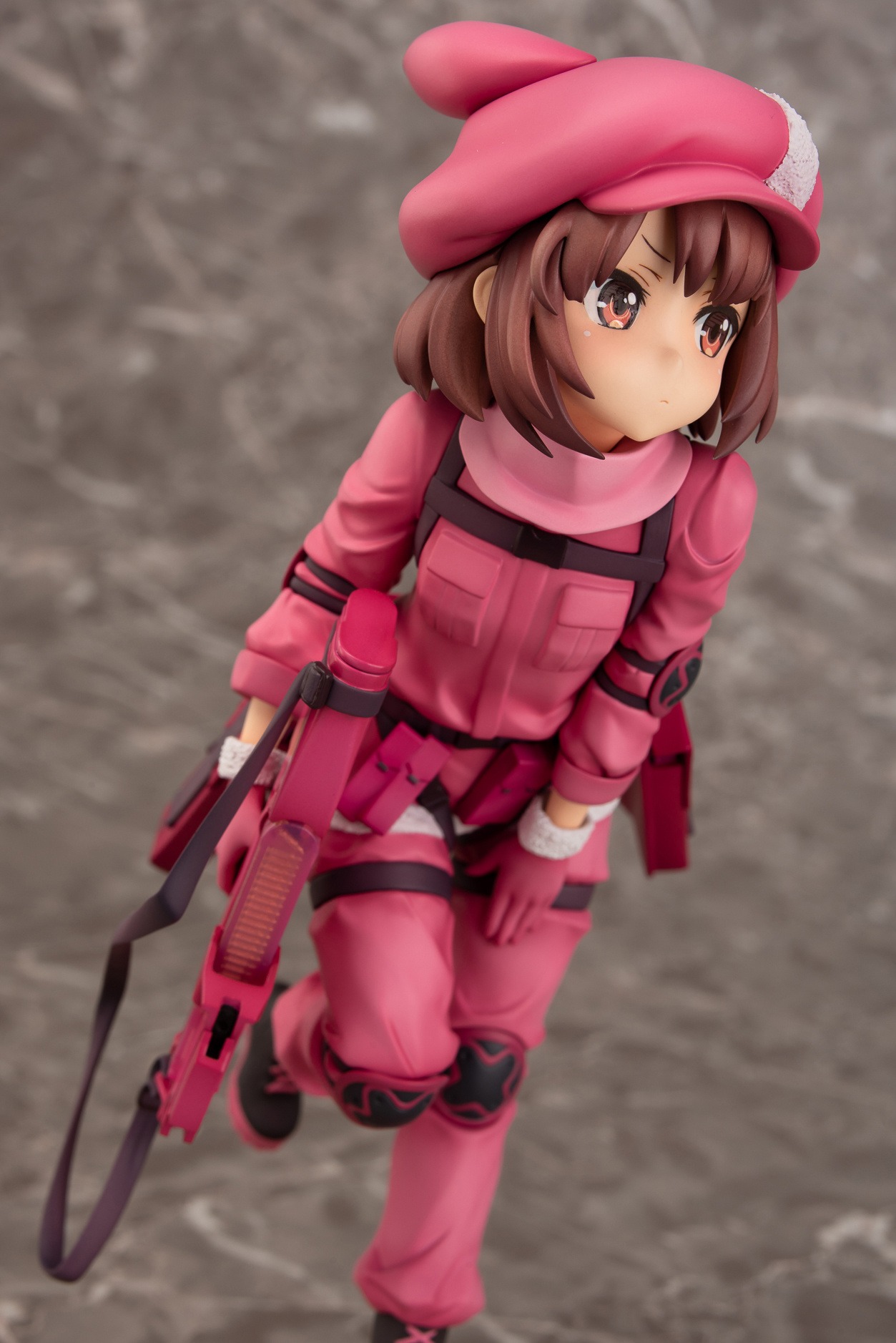 Scaled Figure 1/7 LLENN - Desert Bullet Ver. Sword Art Online Alternative: Gun Gale Online (Re-Release) By PLUM