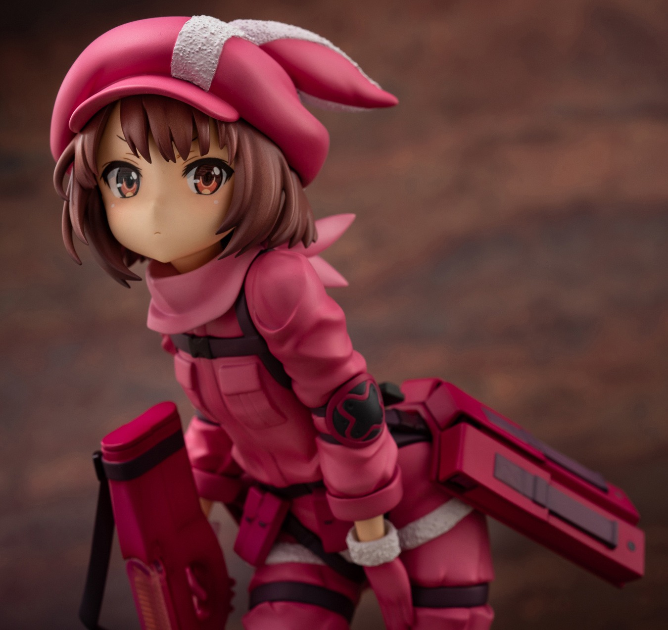 Scaled Figure 1/7 LLENN - Desert Bullet Ver. Sword Art Online Alternative: Gun Gale Online (Re-Release) By PLUM