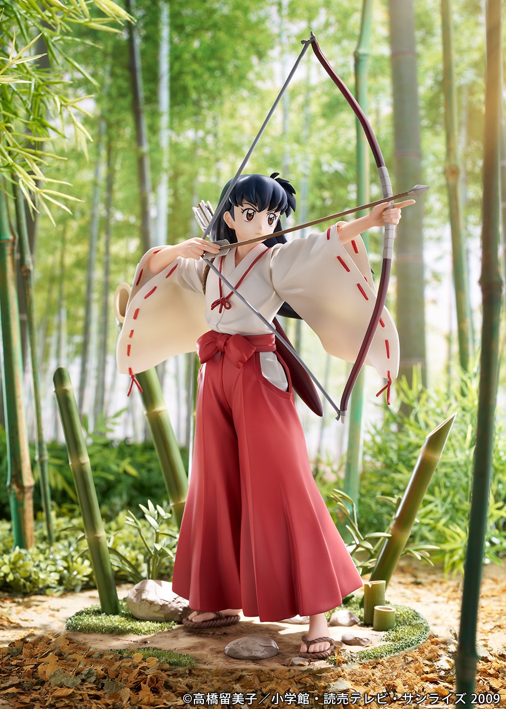 Scaled Figure 1/7 Higurashi Kagome - Inuyasha By PROOF