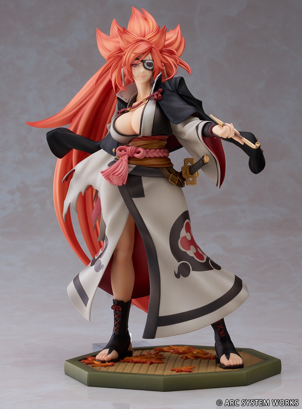 Scaled Figure 1/7 Baiken - Guilty Gear -Strive- By PROOF