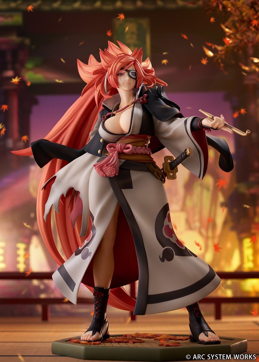 Scaled Figure 1/7 Baiken - Guilty Gear -Strive- By PROOF