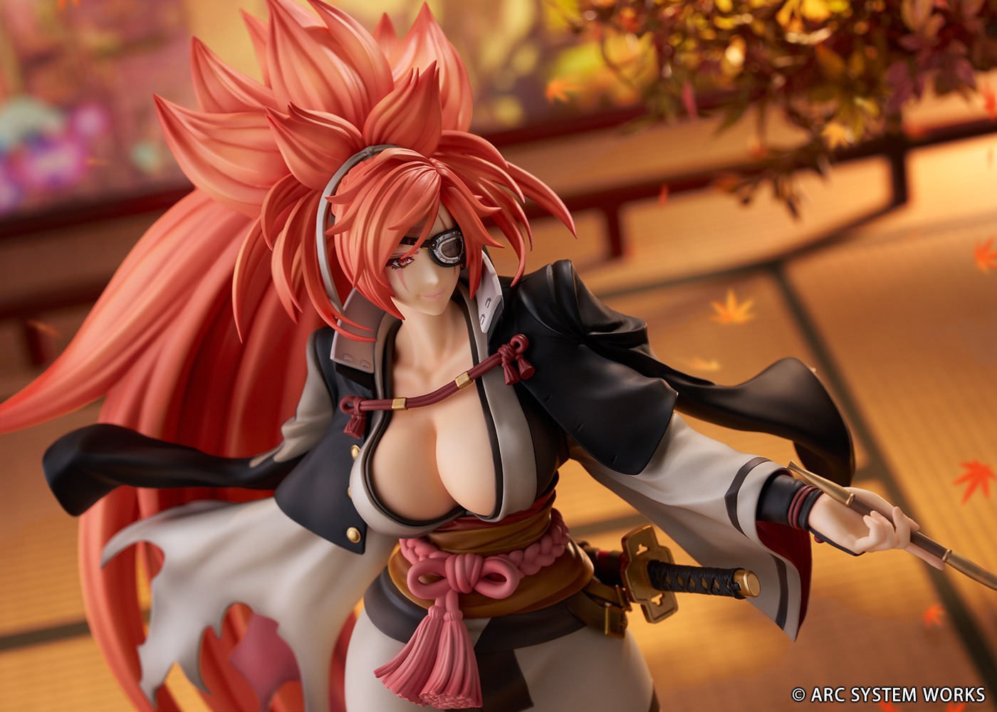 Scaled Figure 1/7 Baiken - Guilty Gear -Strive- By PROOF